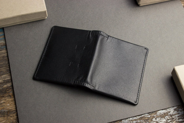 Slim Bifold Wallet - ZOQ Leather