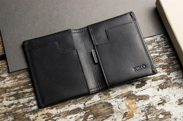 Slim Bifold Wallet - ZOQ Leather