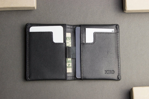 Slim Bifold Wallet - ZOQ Leather