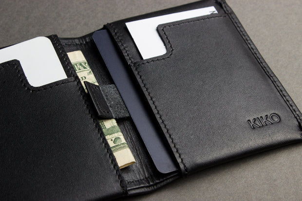 Slim Bifold Wallet - ZOQ Leather