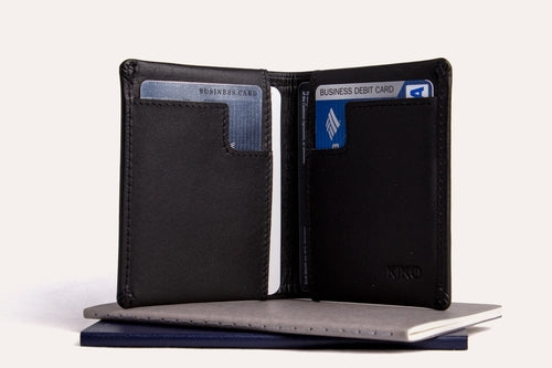 Slim Bifold Wallet - ZOQ Leather