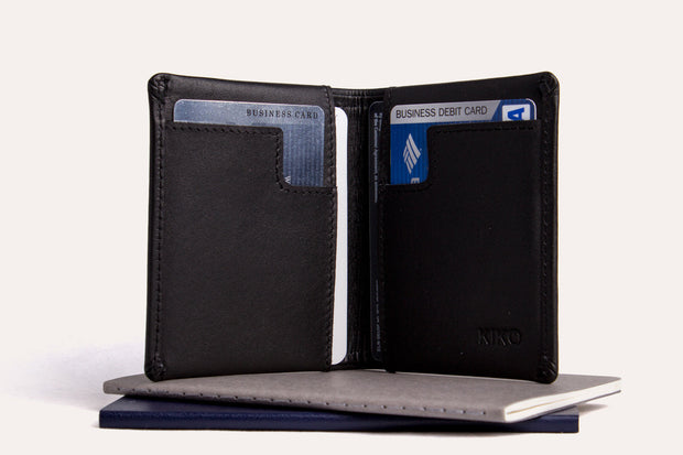 Slim Bifold Wallet - ZOQ Leather