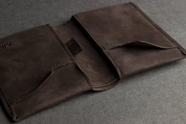 Slim Bifold Wallet - ZOQ Leather