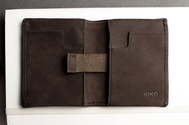 Slim Bifold Wallet - ZOQ Leather