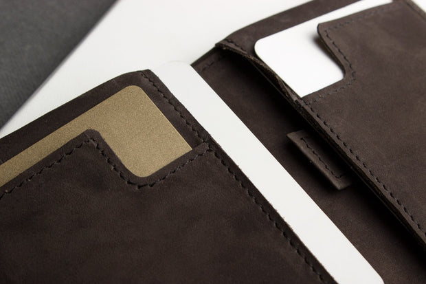 Slim Bifold Wallet - ZOQ Leather