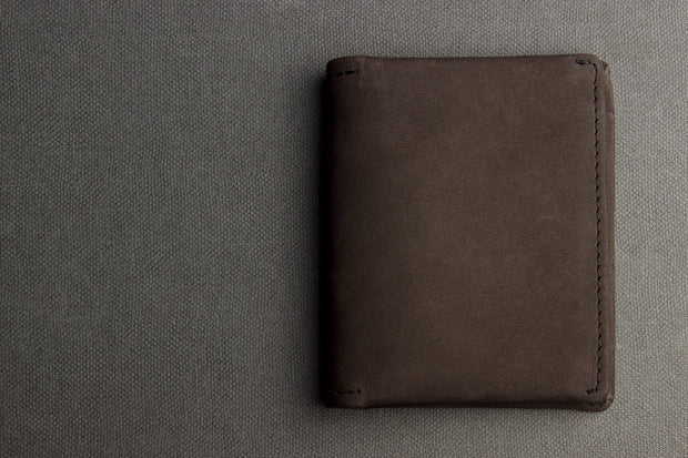 Slim Bifold Wallet - ZOQ Leather