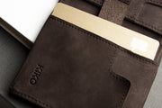 Slim Bifold Wallet - ZOQ Leather