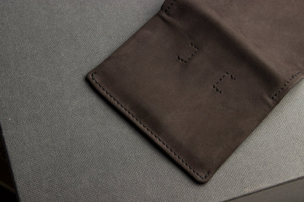 Slim Bifold Wallet - ZOQ Leather