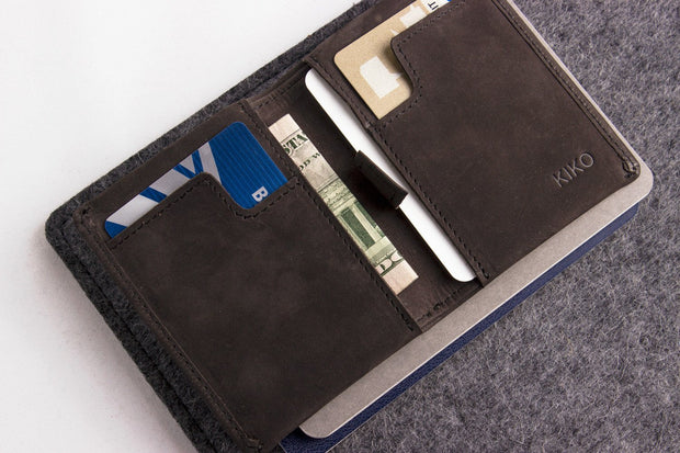 Slim Bifold Wallet - ZOQ Leather