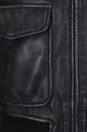 Harry Bomber Jacket - ZOQ Leather