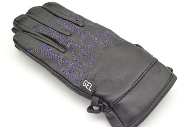 Leather Naked Motorcycle Gloves - ZOQ Leather
