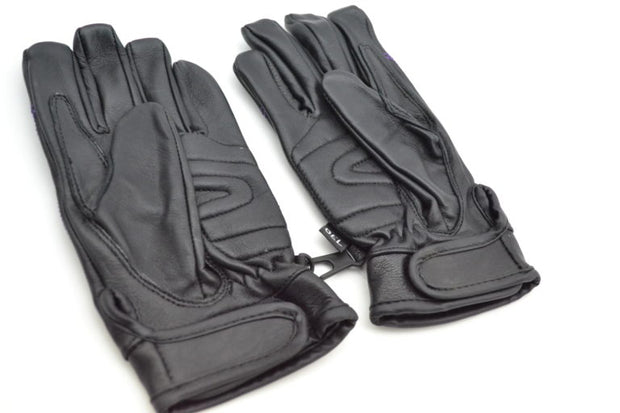 Leather Naked Motorcycle Gloves - ZOQ Leather
