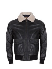 Harry Bomber Jacket - ZOQ Leather