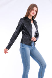 Venici Leather Biker Jacket - ZOQ Leather