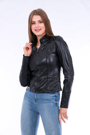 Venici Leather Biker Jacket - ZOQ Leather