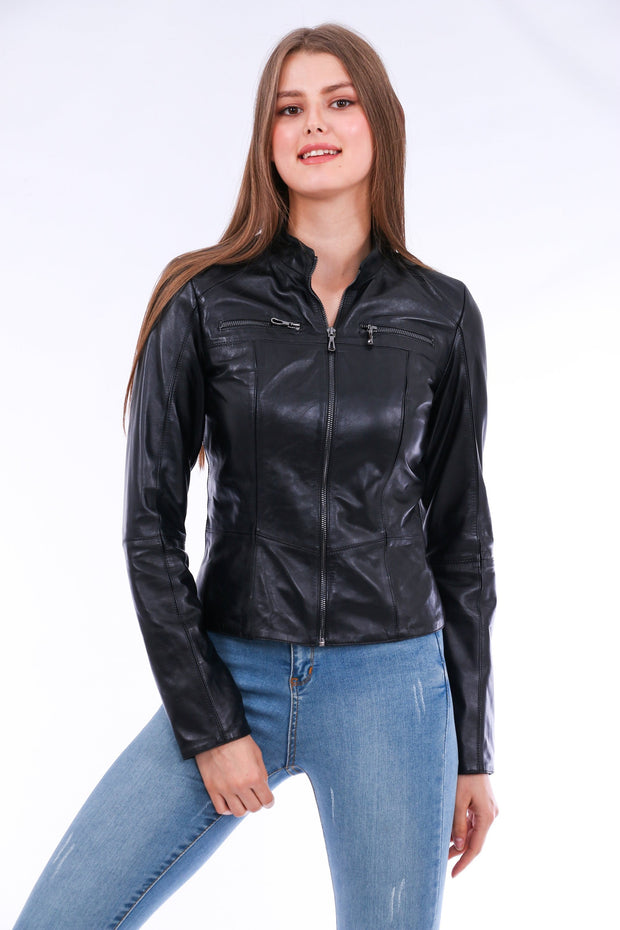 Venici Leather Biker Jacket - ZOQ Leather