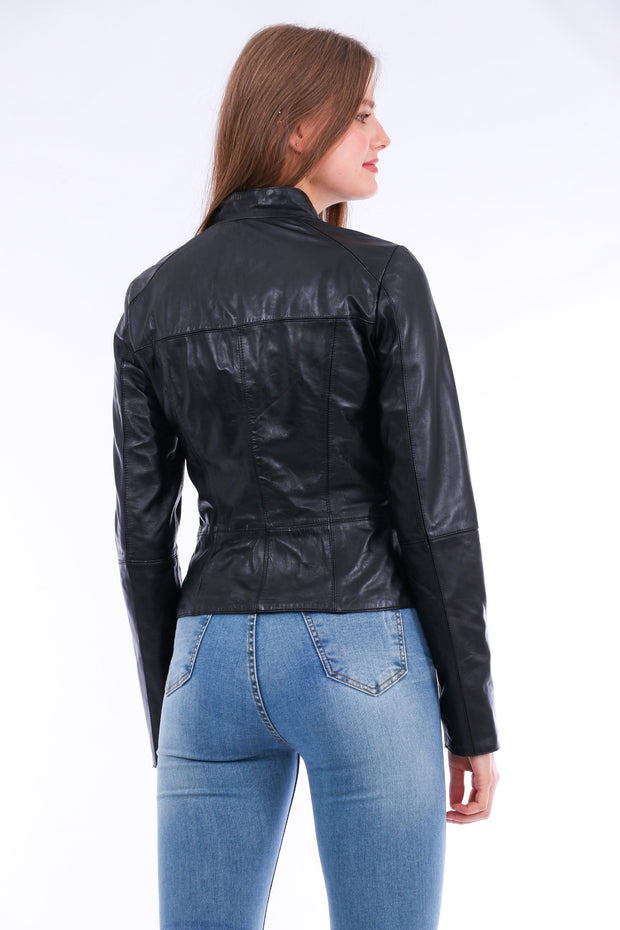 Venici Leather Biker Jacket - ZOQ Leather