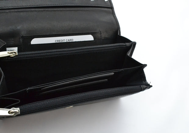 L-1902 RFID Wallet - ZOQ Leather
