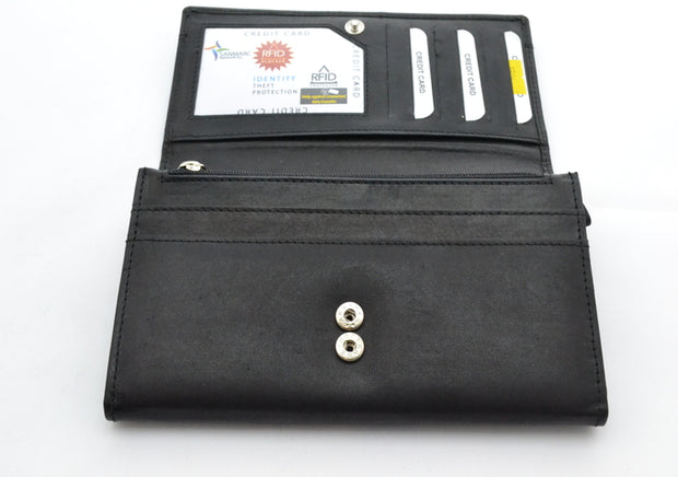 L-1902 RFID Wallet - ZOQ Leather