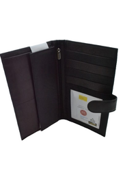 Passport Holder P45 - ZOQ Leather