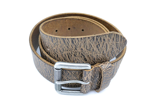 SN-407 Belt - ZOQ Leather
