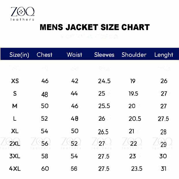 Men's Premium Shearling Leather Jacket - Warm and Stylish Winter Outerwear - ZOQ Leather