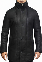 Men's Waterproof Duffle Trench Coat – Classic Hooded Raincoat for Fall & Winter, Windproof, Lightweight, with Zippered Pockets – Casual & Outdoor Wear - ZOQ Leather