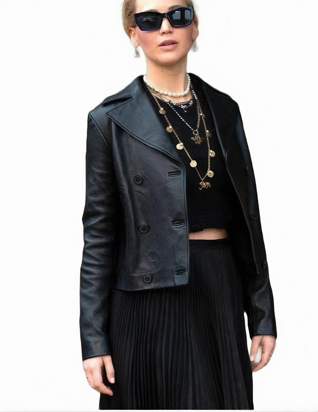 Black Leather Jacket - ZOQ Leather