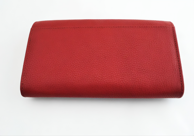 ZOQ Handmade Leather RFID Wallet for Women – Slim & Minimalist Cardholder with Zipper Pocket - ZOQ Leather