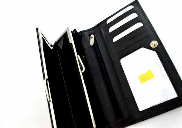ZOQ Handmade Leather RFID Wallet for Women – Slim & Minimalist Cardholder with Zipper Pocket - ZOQ Leather