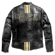 Harley-Davidson Men's Leather Jacket | Motorcycle Gear - ZOQ Leather