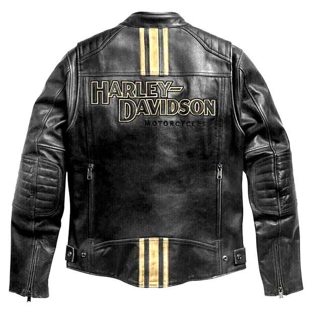 Harley-Davidson Men's Leather Jacket | Motorcycle Gear - ZOQ Leather