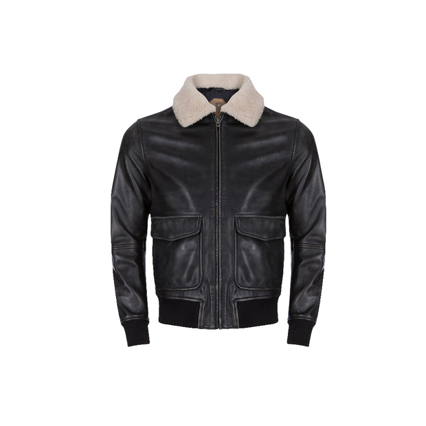 Harry Bomber Jacket - ZOQ Leather