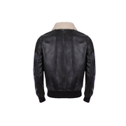 Harry Bomber Jacket - ZOQ Leather