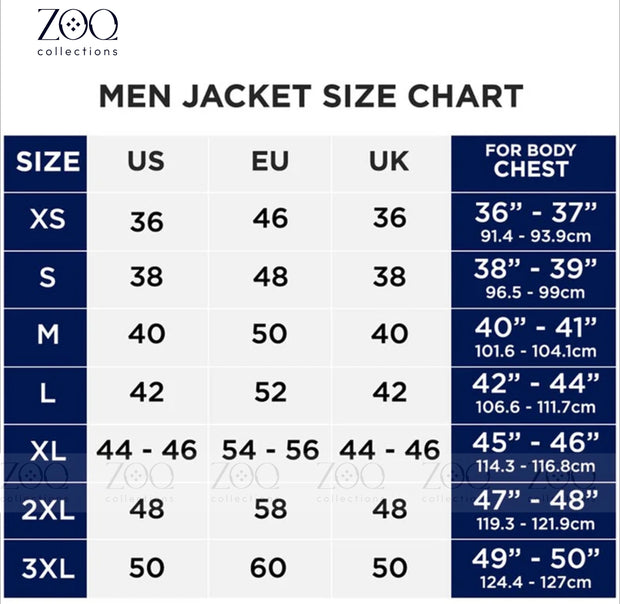 Men's Leather Jacket with Sheepskin Fur Shearling in brown leather with white fur - ZOQ Leather