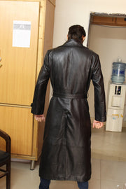 Women's Black Trench Coat - Classic and Sophisticated Outerwear for Fall and Winter - ZOQ Leather
